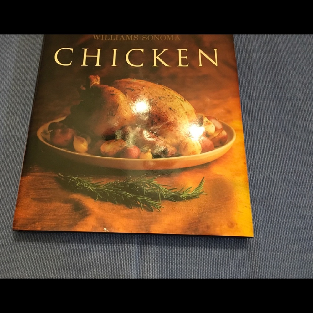 William Sonoma Chicken Cookbook